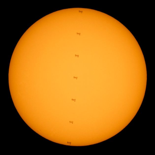 Per la prima volta nella storia, un veicolo spaziale ha toccato il Sole