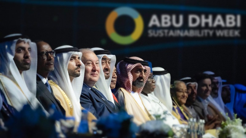 ADSW, proof of the power of Gulf buy-in on green issues ADSW, proof of the power of Gulf buy-in on green issues