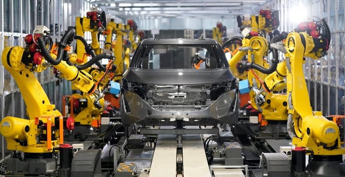 L’Europa perderà 12 milioni di posti di lavoro a causa dei robot entro il 2040