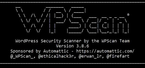 WPSCAN: web security scanner per WordPress