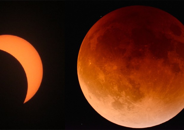 Sole e Luna danno spettacolo con 4 eclissi nel 2022