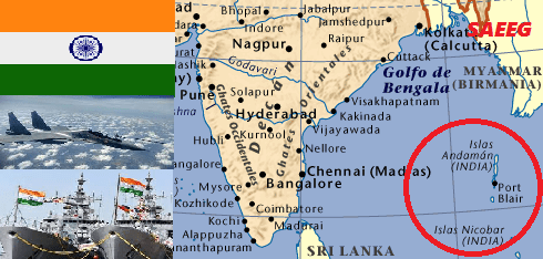 INDIA, CHINA Y EL OCÉANO