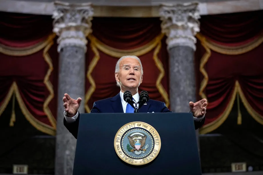 The hollowness of Biden’s January 6 speech