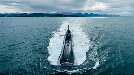 Fincantieri inizia a costruire il sottomarino del futuro