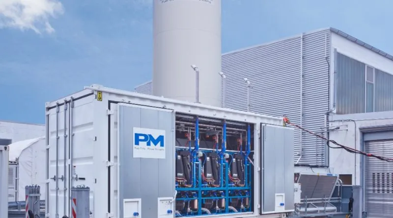 Proton Motor Fuel Cell consegna a Fincantieri due sistemi di propulsione per la ZEUS