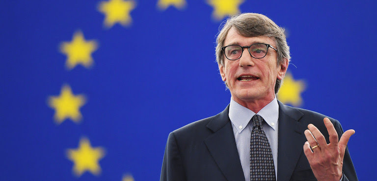 È morto il Presidente del Parlamento europeo David Sassoli È morto il Presidente del Parlamento europeo David Sassoli