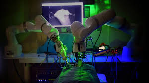 Robot: esegue per la prima volta da solo un intervento chirurgico Robot: esegue per la prima volta da solo un intervento chirurgico