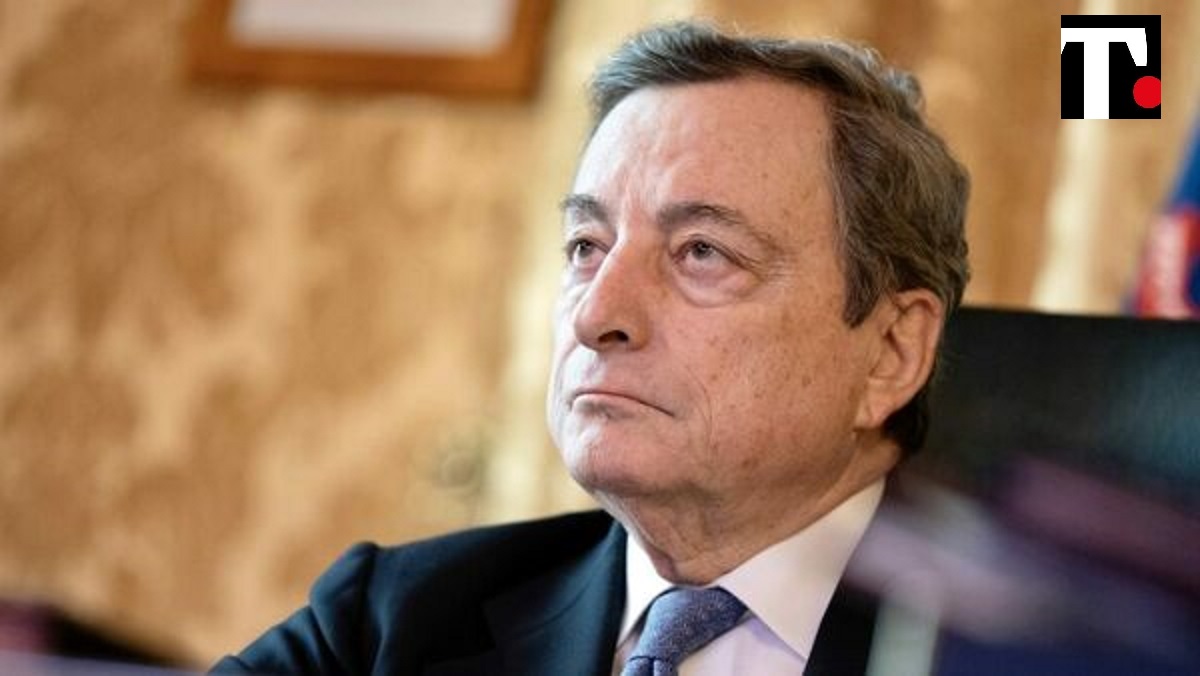Draghi: sale al Colle ma non arriva allo spazio