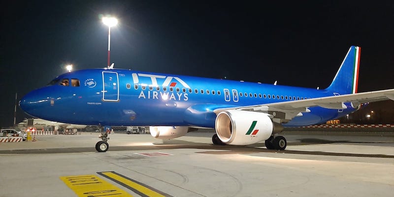 MSC e Lufthansa vogliono comprare ITA Airways MSC e Lufthansa vogliono comprare ITA Airways