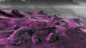 Marte: trovate misteriose rocce viola e non sappiamo cosa siano