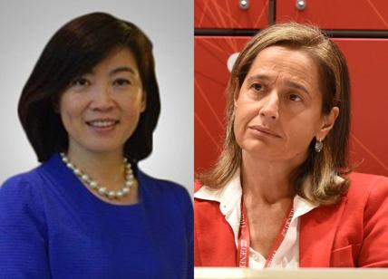 Generali e Unicredit si vestono di rosa: Moriani e Pang, le top manager del ’22 Generali e Unicredit si vestono di rosa: Moriani e Pang, le top manager del ’22