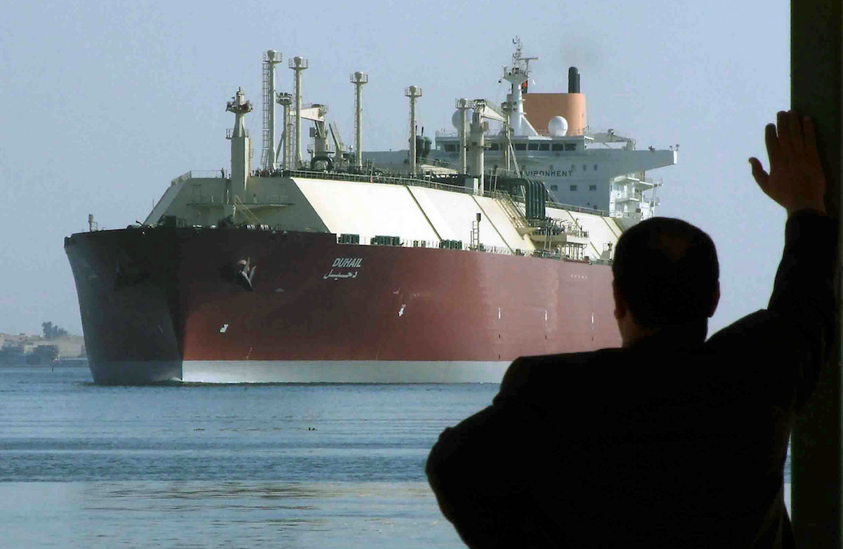 Qatar Is Totally Maxed Out Of LNG Gas