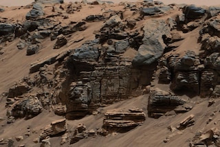 Nessuna traccia di processi biologici nel più famoso meteorite di Marte