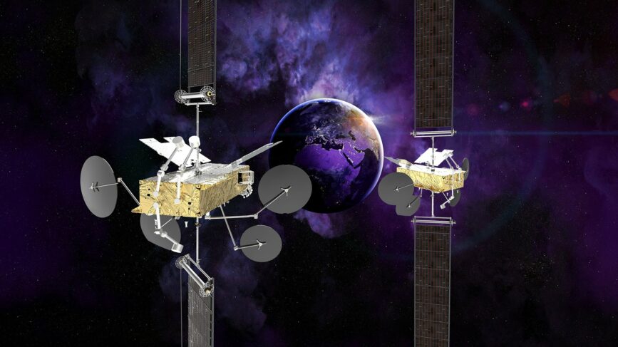 Leonardo, Thales Alenia Space costruirà due nuovi satelliti Intelsat per il 5G
