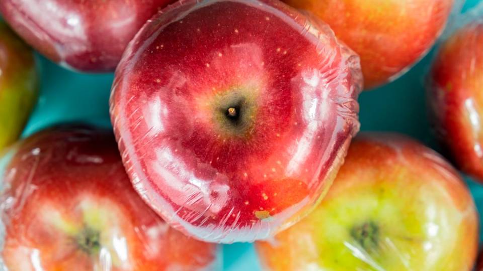 La nuova pellicola trasparente che nasce dalla frutta