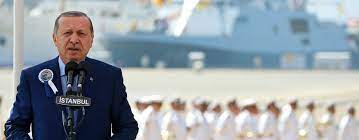 Pronta la nave di Erdogan: “gli occhi e le orecchie della Turchia”