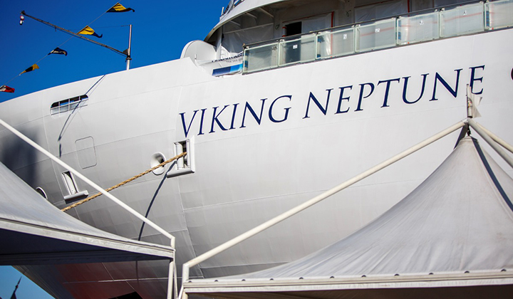 Fincantieri vara la Viking Neptune