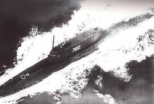 Una delle ricerche subacquee più misteriose della Guerra Fredda: il recupero del sottomarino sovietico K-129