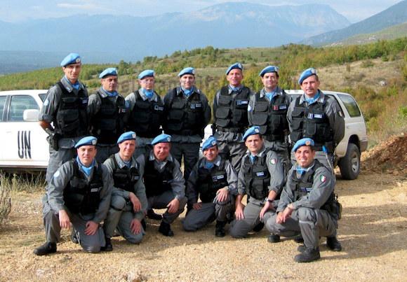 I corpi di polizia a statuto civile nelle missioni internazionali
