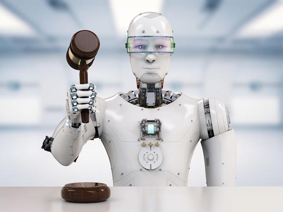 Avremo presto un giudice robot? Avremo presto un giudice robot?