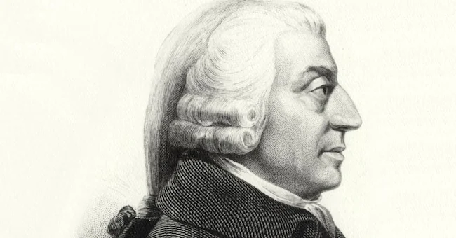 Quanti fondatori ha l’ economia? Due e si chiamano Adam Smith
