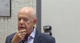Edward I. Altman in SDA Bocconi Edward I. Altman in SDA Bocconi