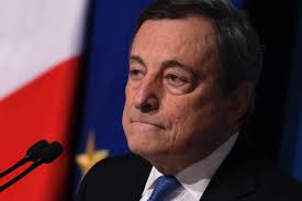 Draghi: nei primi 12 mesi, forte nel reale ma debole in quello digitale