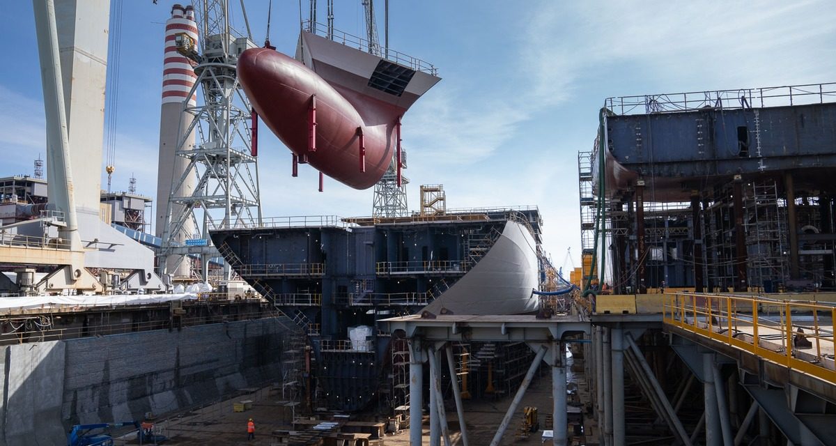 Fincantieri, “cerimonia della moneta” per Explora I di MSC Crociere Fincantieri, “cerimonia della moneta” per Explora I di MSC Crociere