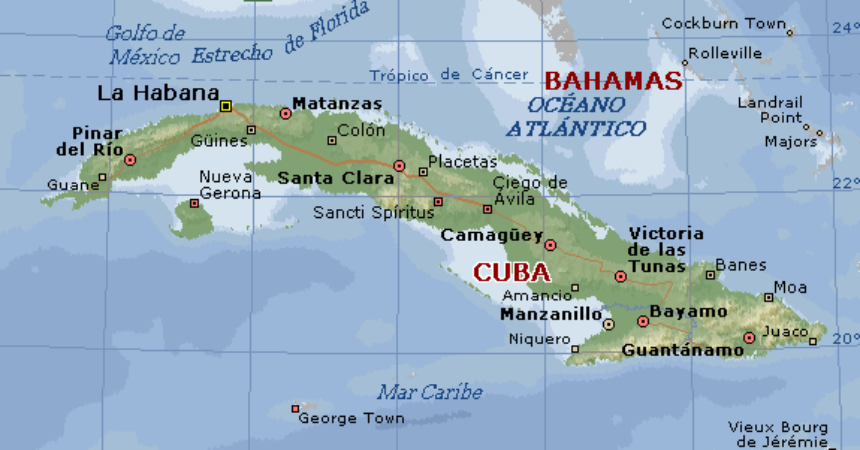 Cuba: Mosca pronta a schierarsi qui?