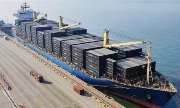 È nata la terza linea container diretta fra Cina ed Europa