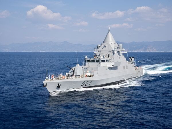 Fincantieri delivers first new OPV for Qatar