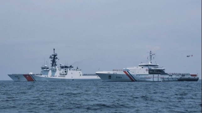 Boost Maritime Law Enforcement in the S. China Sea