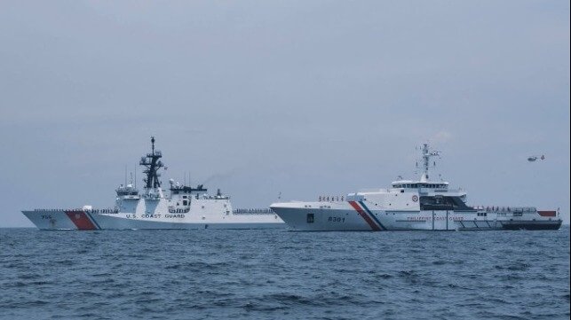 Boost Maritime Law Enforcement in the S. China Sea Boost Maritime Law Enforcement in the S. China Sea