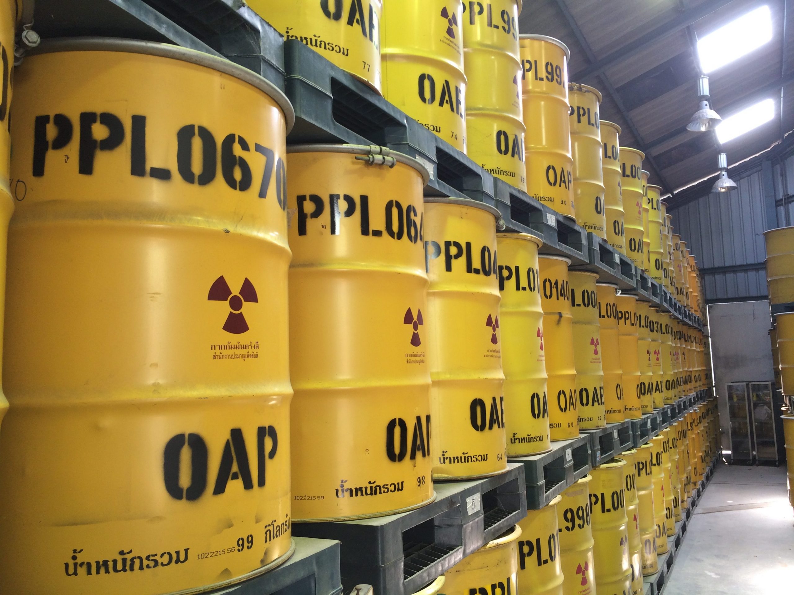 Che fine fanno i rifiuti radioattivi in Italia?