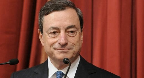 Draghi: “obiettivo del governo è quello di rilanciare la crescita”
