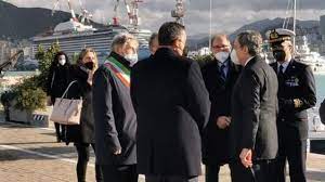 Draghi: “il porto di Genova con il PNRR sarà più competitivo e sicuro”