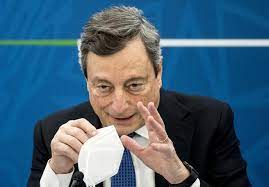 Draghi non si ferma