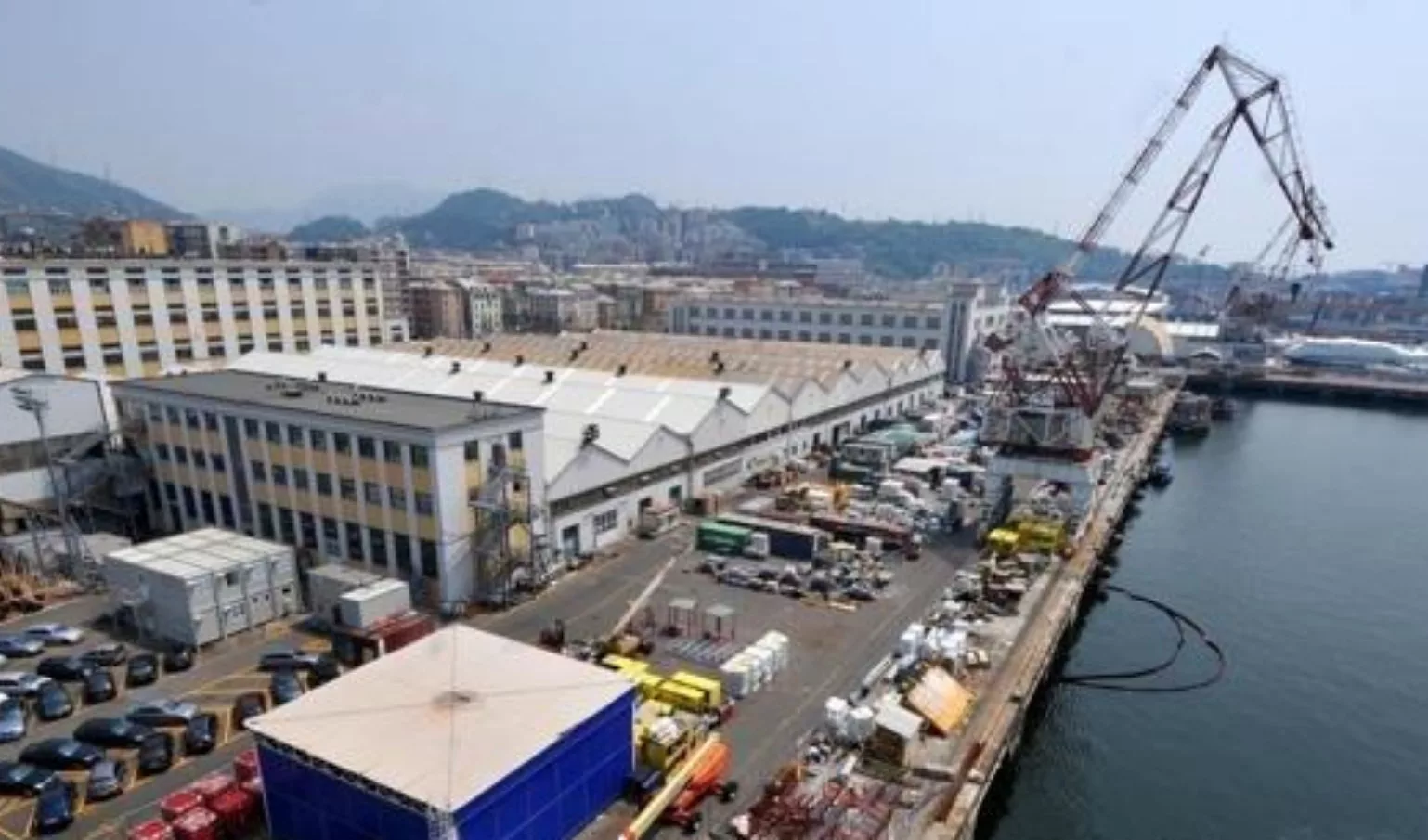 Fincantieri, varata Oceania Vista. I sindacati: “Garantite certezze per 3800 lavoratori” Fincantieri, varata Oceania Vista. I sindacati: “Garantite certezze per 3800 lavoratori”