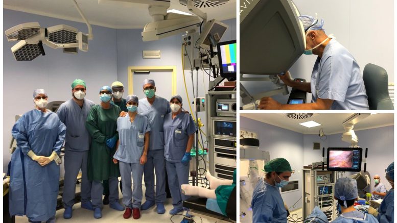 Gorizia: il futuro della chirurgia entra in sala operatoria