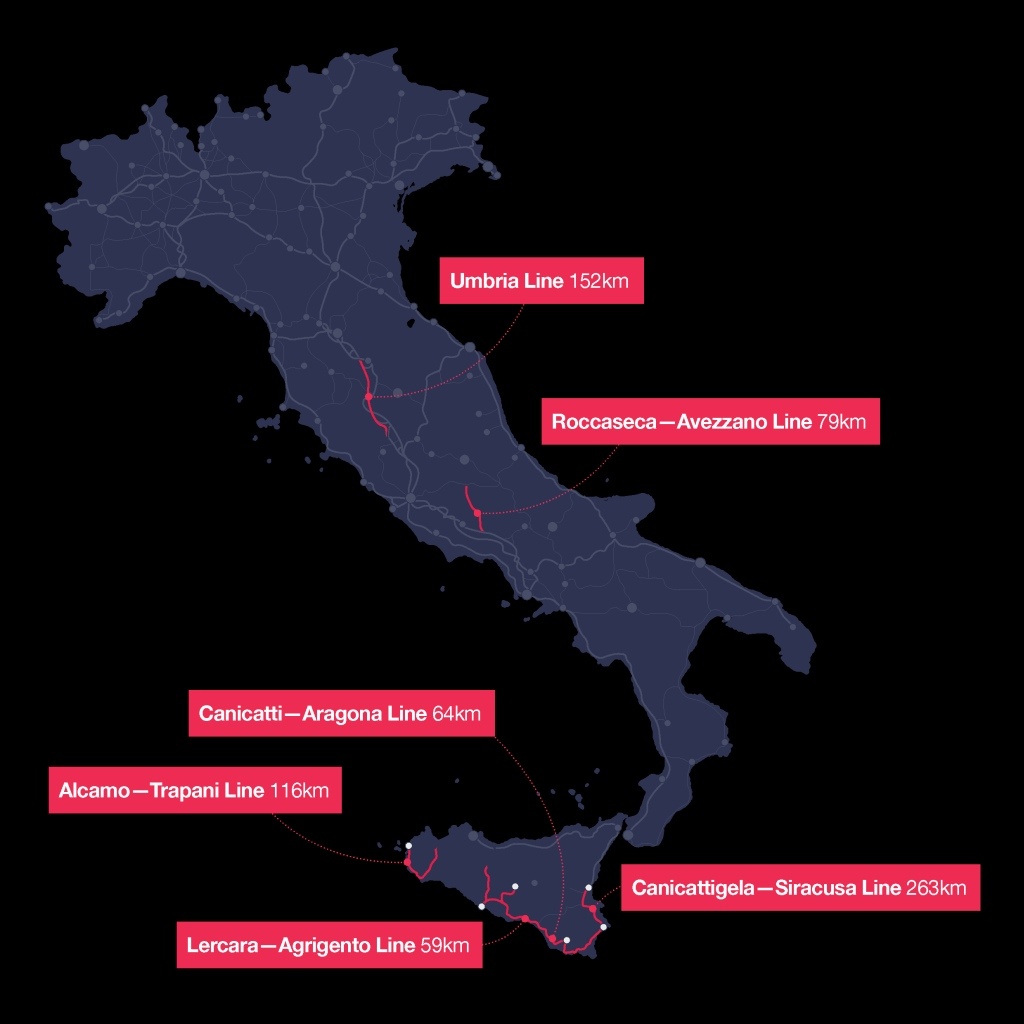 RFI con Hitachi Rail, Accordo Quadro da 500 milioni per il Sistema ERTMS RFI con Hitachi Rail, Accordo Quadro da 500 milioni per il Sistema ERTMS