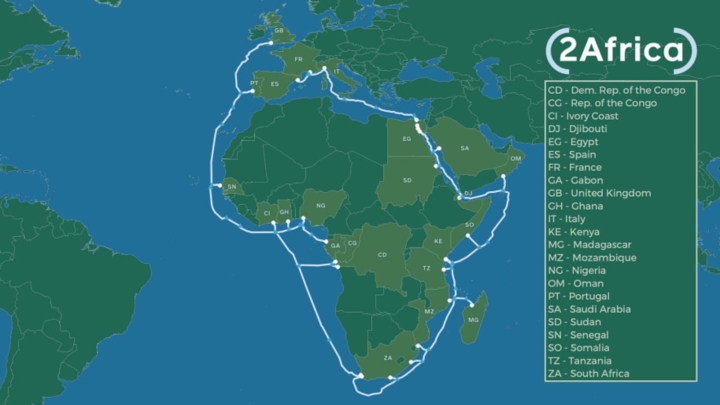Google: scommette sull’ Africa e ” firma” il primo cavo sottomarino per l’ Internet veloce