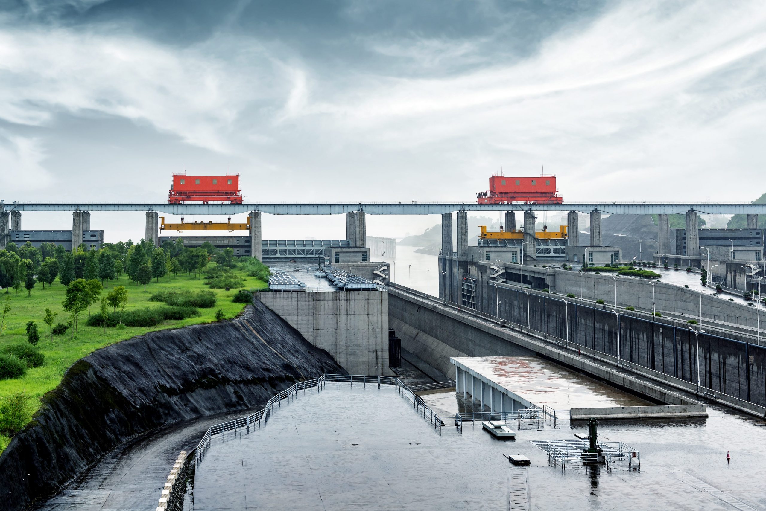 La diga delle Tre Gole: l’ impianto idroelettrico più grande al mondo si trova in Cina