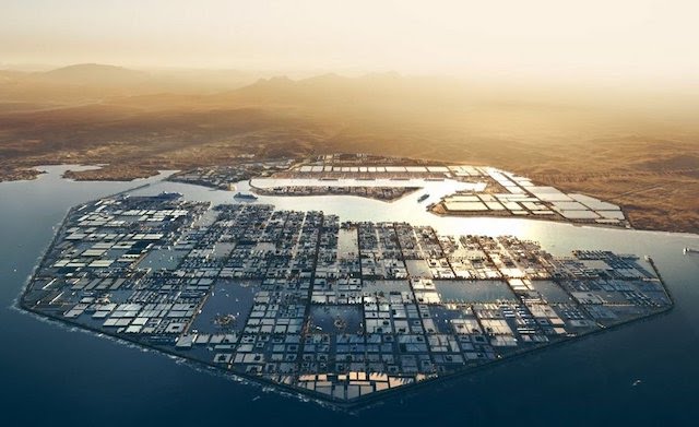 Neom: la città del futuro che l’ Arabia Saudita vuole costruire in mezzo al deserto