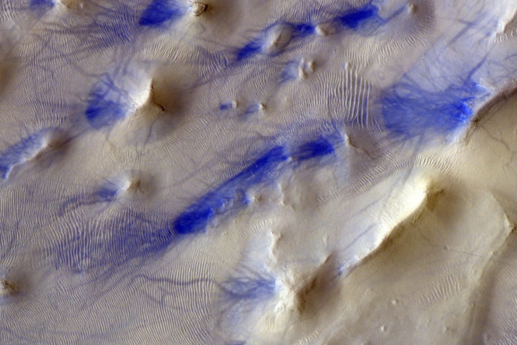 Su Marte: i graffi dei diavoli di sabbia