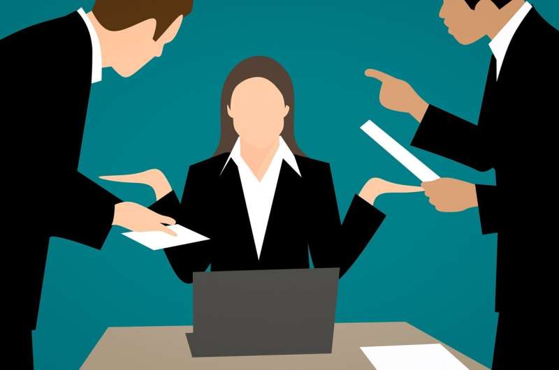 Verbal aggression toward women CEOs a result of ‘out of group’ gender bias