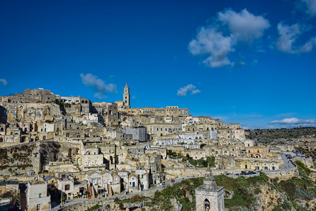 Matera, la smart city più antica del mondo
