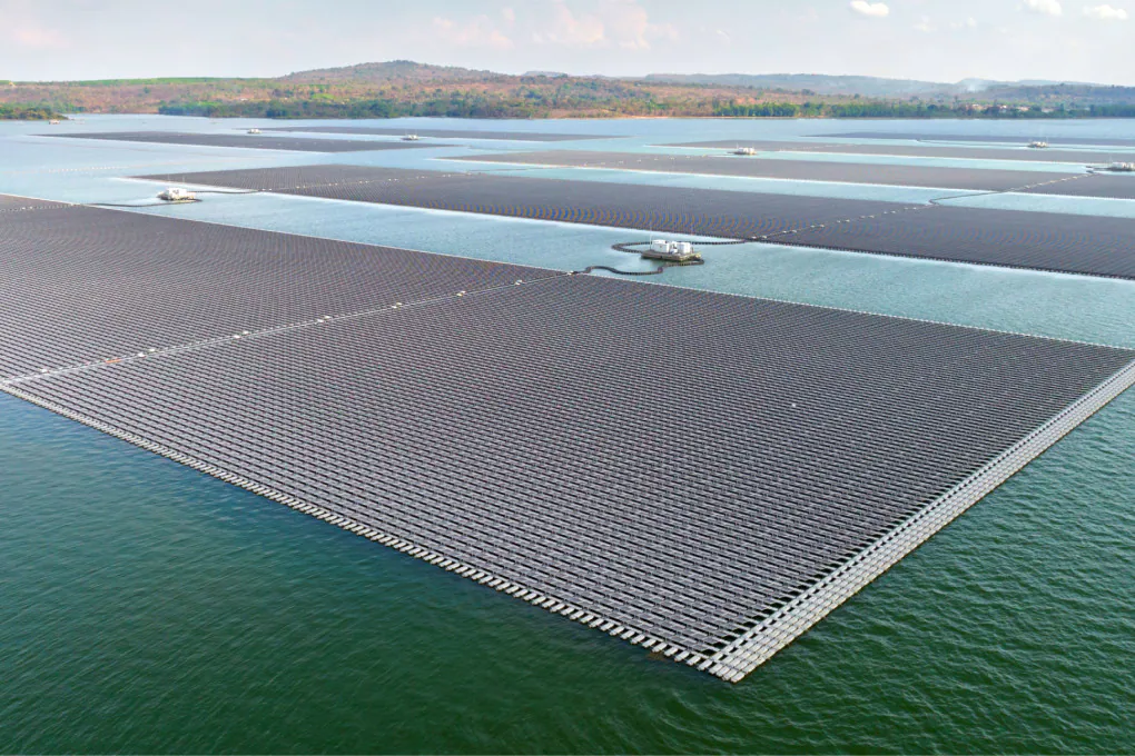 Fotovoltaico: arriva il solare galleggiante?