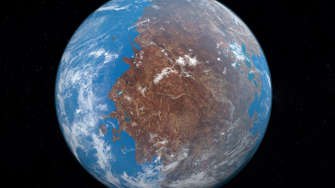 Quali saranno in futuro i super-continenti della Terra?