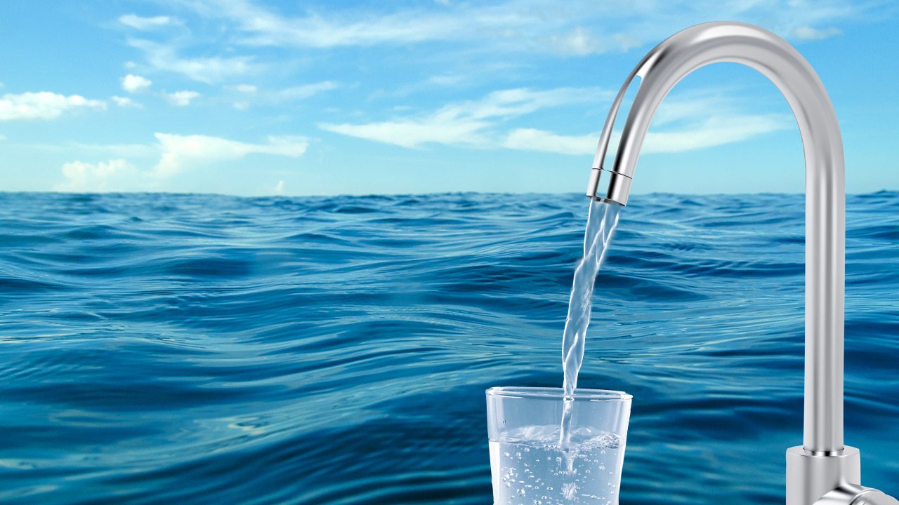 Dissalazione: come trasformare acqua di mare in acqua dolce?