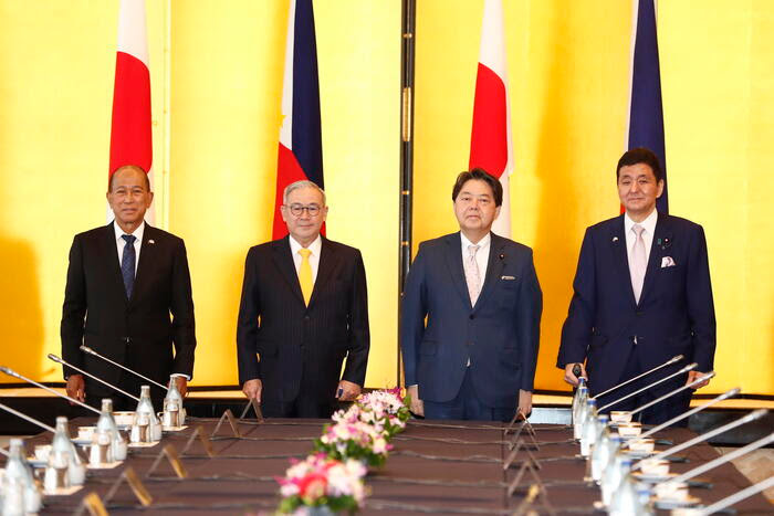 Filippine e Giappone si legano nell’ Indo Pacifico